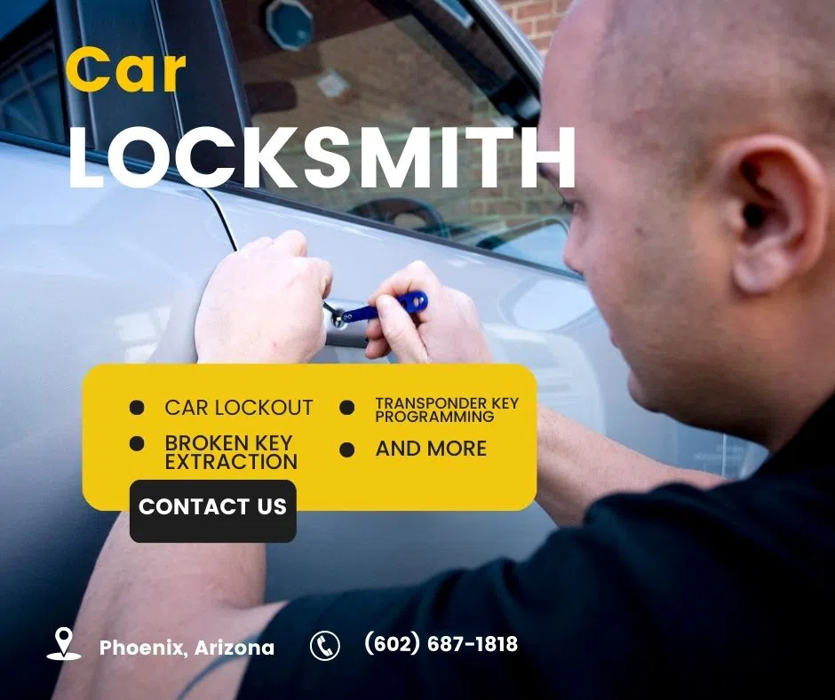 Atlantic Locksmith Store  Phoenix, AZ 602-687-1818 - Automotive
