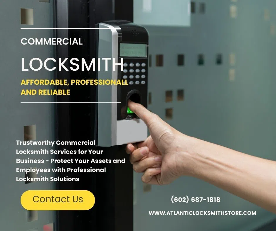 Atlantic Locksmith Store  Phoenix, AZ 602-687-1818 - Commercial